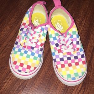 Toddler girls vans